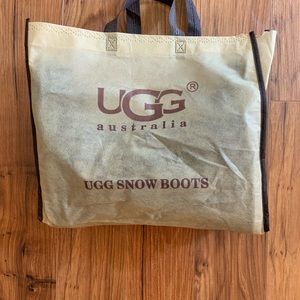 Brand new tall navy UGG boots, size 8